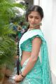 Telugu Actress Anusri Hot Saree Stills