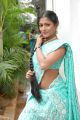 Telugu Actress Anusri Hot Saree Photos