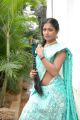 Telugu Actress Anusri Hot in Saree Stills