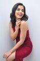 Telugu Actress Aparna Bajpai in Red Dress Stills