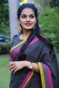 Narakasura Movie Actress Aparna Janardanan Saree Pics