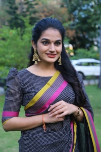 Narakasura Movie Actress Aparna Janardanan Saree Pics