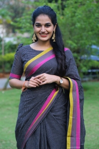 Narakasura Movie Heroine Aparna Janardanan Saree Pics