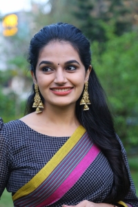 Narakasura Movie Actress Aparna Janardanan Saree Pics