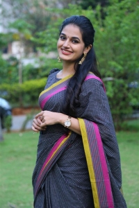 Narakasura Movie Actress Aparna Janardanan Saree Pics