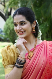 Actress Aparna Janardanan Images @ Love You Ram Press Meet