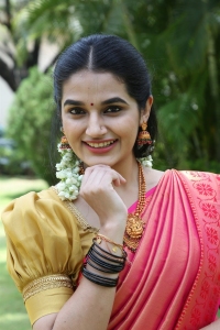 Actress Aparna Janardanan Images @ Love You Ram Press Meet