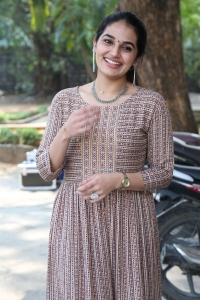 Actress Aparna Janardanan Pictures @ Narakasura Press Meet