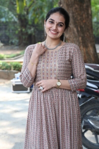 Actress Aparna Janardanan Pictures @ Narakasura Press Meet