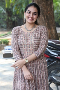 Actress Aparna Janardanan Pictures @ Narakasura Press Meet