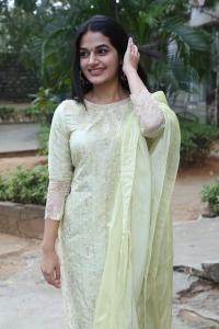 Actress Aparna Photos @ Love You Ram Firstlook Launch