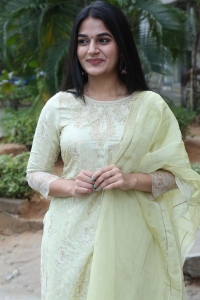 Actress Aparna Photos @ Love You Ram Firstlook Launch