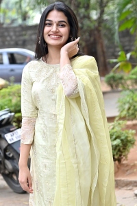 Actress Aparna Janardhanan Photos @ Love You Ram Firstlook Launch
