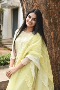 Actress Aparna Janardhanan Photos @ Love You Ram Firstlook Launch