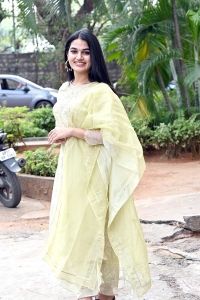 Actress Aparna Janardhanan Photos @ Love You Ram Firstlook Launch