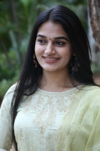 Actress Aparna Photos @ Love You Ram Firstlook Launch