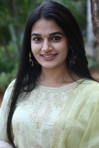 Actress Aparna Photos @ Love You Ram Firstlook Launch