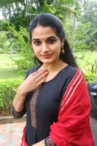 Actress Aparna Janardanan Photos @ Narakasura Movie Thanks Meet