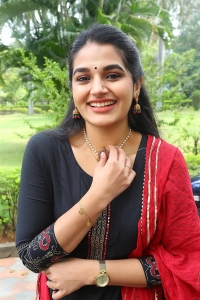 Actress Aparna Janardanan Photos @ Narakasura Thanks Meet