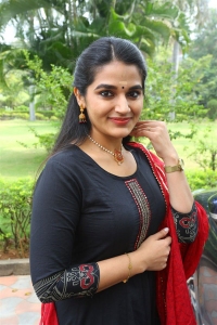 Actress Aparna Janardanan Photos @ Narakasura Movie Thanks Meet