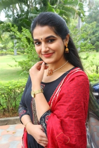 Actress Aparna Janardanan Photos @ Narakasura Movie Thanks Meet