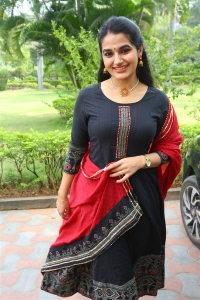 Actress Aparna Janardanan Photos @ Narakasura Thanks Meet