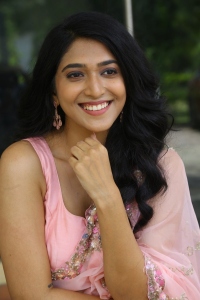 Actress Apoorva Rao Saree Pics @ Happy Ending Teaser Launch