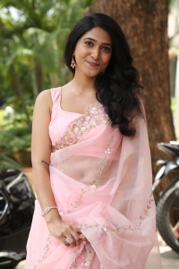 Happy Ending Movie Heroine Apoorva Rao Saree Pics