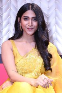 Happy Ending Movie Actress Apoorva Rao Yellow Saree Stills