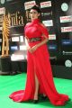 Actress Apoorva Red Dress Stills at IIFA Utsavam 2017 (Day 1)