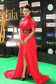 Actress Apoorva Red Dress Stills at IIFA Utsavam 2017 (Day 1) Green Carpet