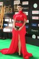 Actress Apoorva in Red Dress Stills at IIFA Utsavam 2017 (Day 1)