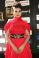 Actress Apoorva Red Dress Stills at IIFA Utsavam 2017 (Day 1)