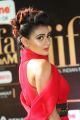 Actress Apoorva in Red Dress Stills at IIFA Utsavam 2017 (Day 1)