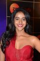 Apoorva Srinivasan Hot Photos in Red Dress @ Zee Apsara Awards 2018