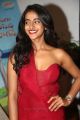 Actress Apoorva Srinivasan Hot in Red Dress Photos