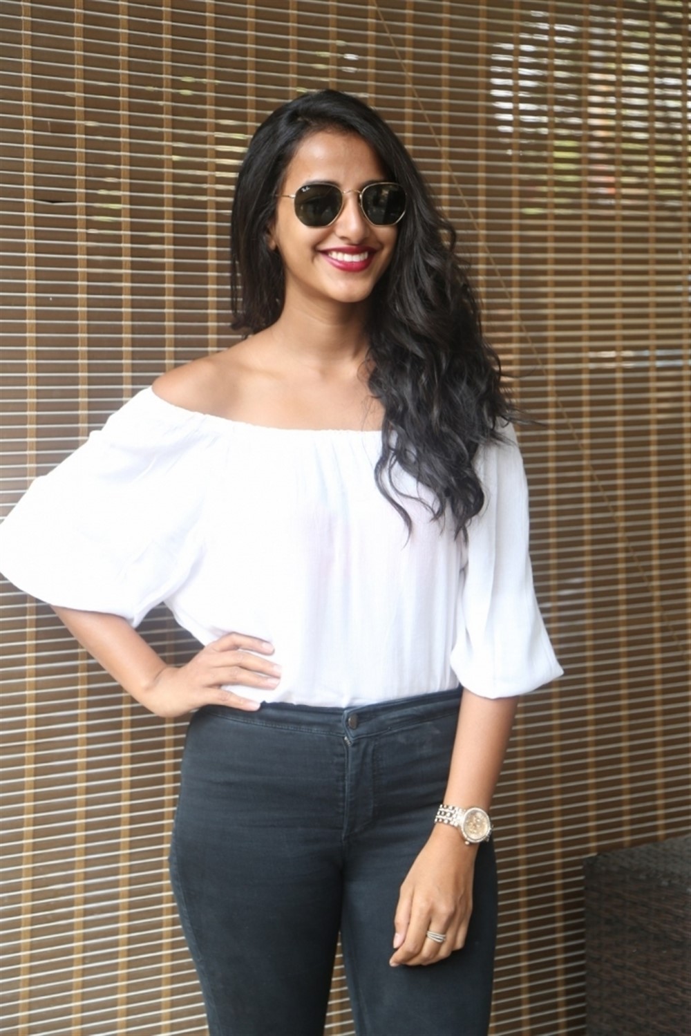 Actress Apoorva Srinivasan Photoshoot Pics in White Dress ...