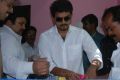 Vijay at Appa Family Restaurant Inaguration Stills