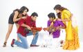 Trisha, Jayam Ravi, Soori, Anjali in Appatakkar Tamil Movie Stills