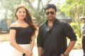 Taniya Hope, Nara Rohit @ Appatlo Okadundevadu Audio Launch Stills