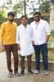 Sree Vishnu, Sagar K Chandra, Nara Rohit @ Appatlo Okadundevadu Press Meet Stills