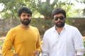 Sree Vishnu, Nara Rohit @ Appatlo Okadundevadu Press Meet Stills