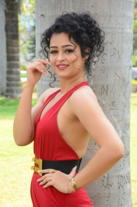 Actress Apsara Rani Hot Images @ Maa Ishtam Press Meet