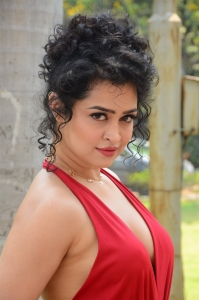 Actress Apsara Rani Hot Images @ Maa Ishtam Press Meet