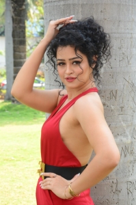 Actress Apsara Rani Images @ Maa Ishtam Press Meet