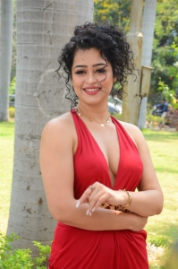 Actress Apsara Rani Images @ Maa Ishtam Press Meet