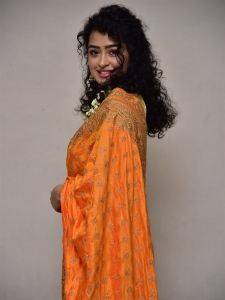 Apsara Rani Saree Pics @ Talakona Trailer Launch