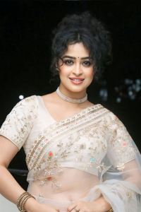 Talakona Movie Heroine Apsara Rani Cute Saree Photos