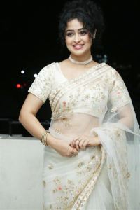 Talakona Movie Heroine Apsara Rani Cute Saree Photos