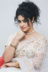 Talakona Movie Actress Apsara Rani Cute Saree Photos